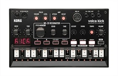 New KORG Volca Kick Analog Kick Generator Synthesizer Japan - Image 1 of 2