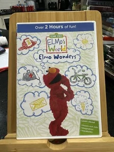 ELMOS WORLD: ELMO WONDERS DVD Región 1 - Imagen 1 de 3