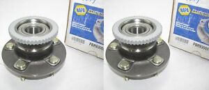 (x2) REAR Axle Bearing And Hub Assembly PBR930057 93-02 Villager,  99-02 Quest