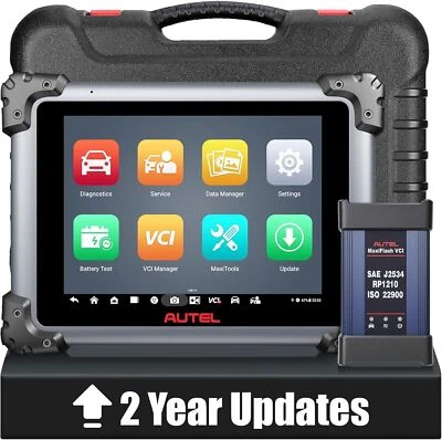 Autel MaxiSys Elite II PRO Ultra OBD2 Diagnostic Tool ALL System ECU PROGRAMMING - Image 1 of 4