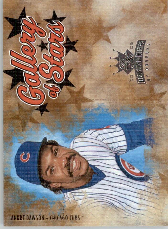 2005 Diamond Kings Baseball "Gallery of Stars" Insert Cards - Image 1 of 1