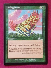 Magic The Gathering URZA'S LEGACY WING SNARE single green card MTG