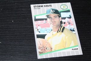 1989 FLEER BASEBALL CARD Complete Finish Fill Your List Set U-Pick #1-250