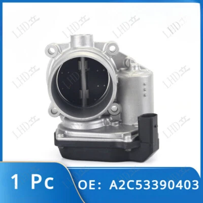 Cuerpo del acelerador 1 pieza A2C53390403 apto para VW GTi CC Jetta Passat Audi Q5 A4 2.0T~ Foto 1 de 4