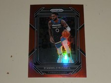 2022-23 Panini Prizm Red Prizm #43 D'Angelo Russell 114/299