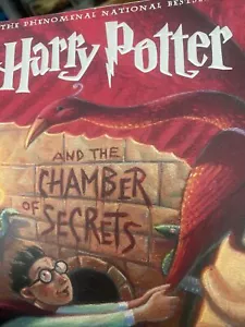 Harry Potter And The Chamber Of Secrets Paper Back 2 - Picture 1 of 2