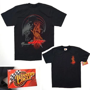 Neu 2003 Dale Earnhardt Jr. schwarz Herren T-SHIRT Gewinner Kreis Rennen Nascar M - Bild 1 von 10