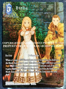 FINAL FANTASY TCG OPUS 25 XXV TEARS OF THE PLANET FULL ART FOIL OVELIA 13-090L - Picture 1 of 4