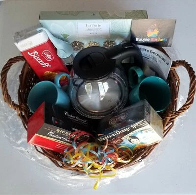Boujee篮子-茶时间 — 第 1/4 张图片