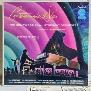Hollywood Bowl Symphony Record Orchestra Concertos Under The Stars P8326 - Foto 1 di 5