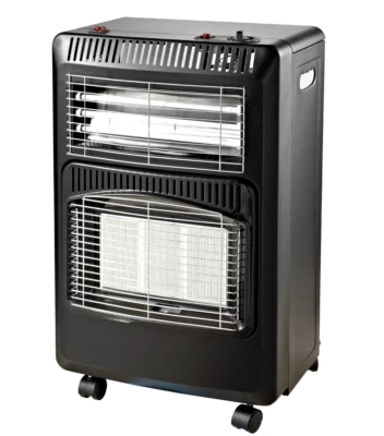 MAGMA Stufa Infrarossi GPL e Alogena Modello Kenya antracite - 4,2KW - Gas più Alogena