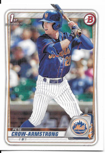 Bowman Draft 2020 paper singles. Buy one, get one free!