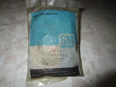 Nuevo de Lote Antiguo Kit de Sello de Piñón y Eje 1980 81 1982 Buick Skylark Olds Omega Chevy Citation Foto 1 de 4