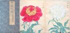1898 Antique Original Japanese Woodblock KASHU KYUTARO Flower Book 24 Prints