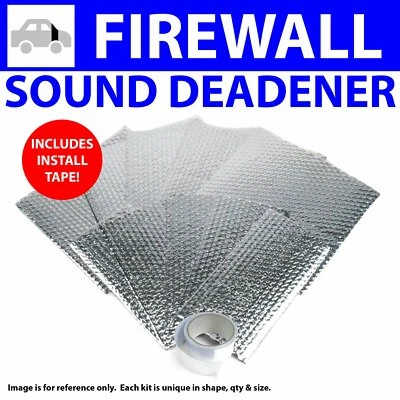 Heat & Sound Deadener Nash Ambassador 1933 - 57 Firewall Kit + Tape 11592Cm2 - Image 1 of 2
