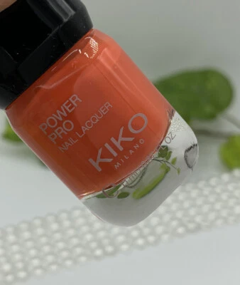 KIKO Milano Power Pro Nail Lacquer Nagellack Glanz Finish Nr. 09 11ml *neu* 🧡 - Bild 1 von 4