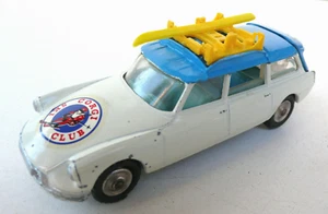 CORGI TOYS   CITROEN DS BREAK   "SKI CORGI CLUB "    BON ÉTAT - Picture 1 of 5