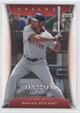 2005 Upper Deck Trilogy Johnny Damon #52