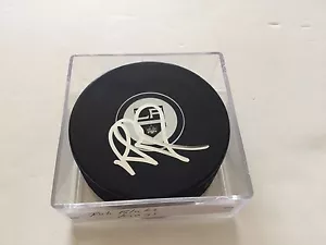 Los Angeles LA Kings Rob Blake Signed Hockey Puck Autographed a - Picture 1 of 1