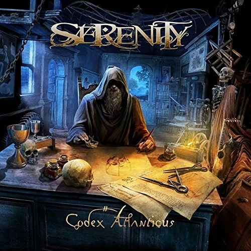 Serenity - Codex Atlanticus [CD] - Image 1 of 1