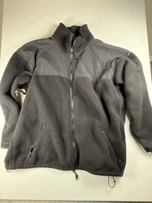DSCP Polartec Peckham Military Fleece Jacket Black Size XL Made for US  - Image 1 of 4