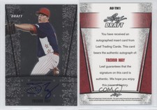 2011 Leaf Metal Draft Trevor May #AU-TM1 Auto