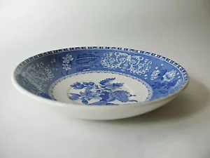 Spode CAMILLA Blue Odd Saucer 5-3/4" Smooth Edge, crzd - Picture 1 of 3