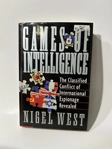 Games of Intelligence: Classified Conflict of International Espi - Picture 1 of 1