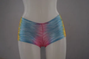 SALE! - Closeout last season - Child Medium Booty Shorts - 4 Way Stretch Spandex - Picture 1 of 3