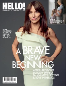 HELLO MAGAZINE #1894 ~ JUNE 2025 ~ DAVINA McCALL ~ NEW ~ - Picture 1 of 1
