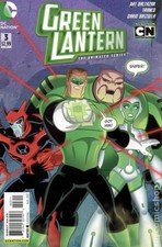 Green Lantern the Animated Series #3 FN 2012 Stock Image