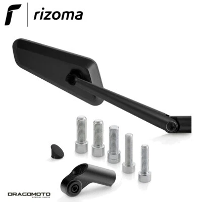 KAWASAKI Versys-X 300 2017-2020 Rückspiegel Circuit 744 RIZOMA BS201B BS887B ... - Изображение 1 из 4