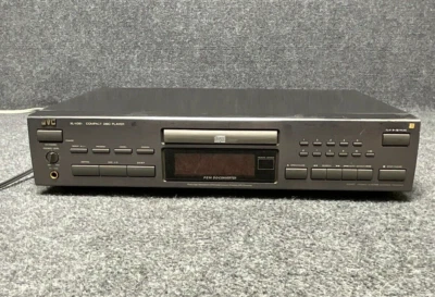 JVC XL-V261TN CD Player 💿🎶 Single Disc DDRP No Remote Tested - Image 1 of 4