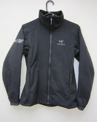 Arc’Teryx  Arcteryx Atom LT Jacket Women's S/P Black  "Only 10 Oz" CISCO LOGO - Image 1 of 4