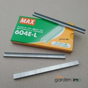 Max Tapener Staples Refill Tying Machine Tape Vine Plant Support | 1 Box 4800 - Picture 1 of 7