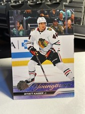 2023-24 UD Upper Deck Series 1 Young Guns - 229 Wyatt Kaiser - Chicago Blackhawk