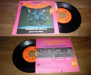 Nicky Nicolas – La Danse Du Schuss Rare French PS 7' Great Mod Soul Dancer 69' - Picture 1 of 1