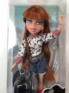 10” Bratz Fashion Doll “Meygan” Wild Wild West Cowgirl Western 414216 New NRFB - Picture 1 of 19