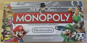 DAMAGED BOX/NEW/SEALED Monopoly NINTENDO COLLECTOR'S LONG BOX 2010 - Picture 1 of 12