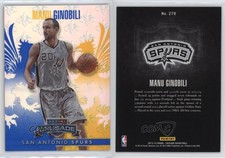 2013-14 Panini Crusade Crusade Blue Manu Ginobili #279 HOF