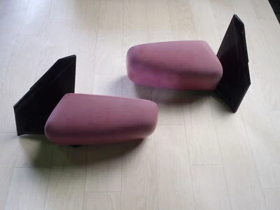 MITSUBISHI EVO7 CT9A POWER FOLDING MIRROR RED 5WIRES JDM 2001 Foto 1 de 4