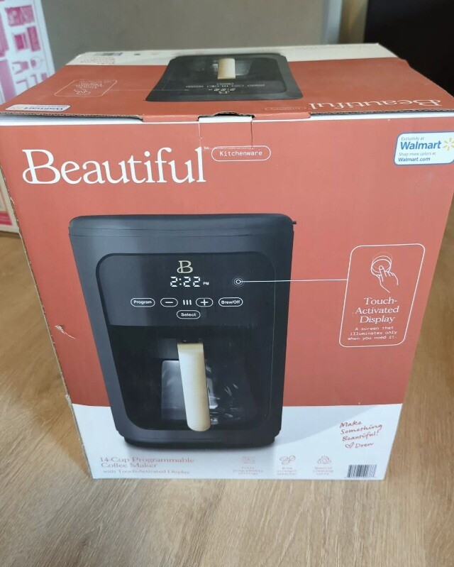 14 Cup Touchscreen Coffee Maker 