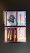 DCI Promo ** Fire/Ice (FNM) (FOIL) ** Mtg Magic (EX/SP)