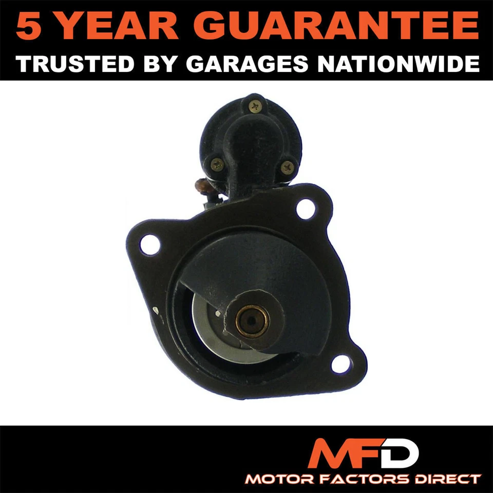 MFD Starter Motor Fits MG Midget 1964-1979 3.8 D 4.0 - Image 1 of 1