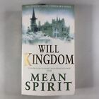 Mean Spirit By Will Kingdom Small Paperback Fiction Thriller Suspense Book Novel