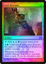 Izzet Keyrune FOIL Return to Ravnica NM Artifact Uncommon MAGIC CARD ABUGames