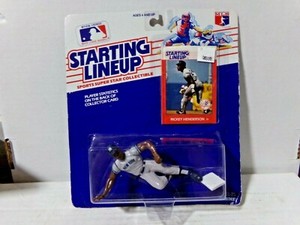 Starting Lineup 1988 Rickey Henderson Yankees Figure 090821DMT