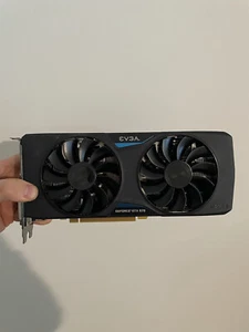 EVGA 4GB GeForce GTX 970 SuperClocked Graphics Card - Picture 1 of 2