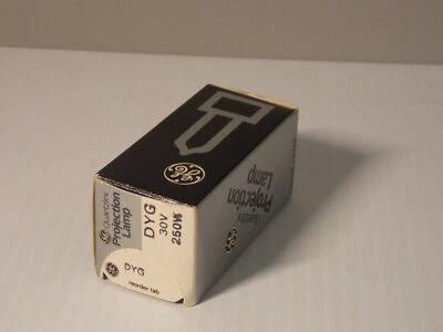 Projector bulb STAGE STUDIO lamp GE DYG 250W 30V QUARTZLINE GY9.5  .... 39   fx - Image 1 of 4