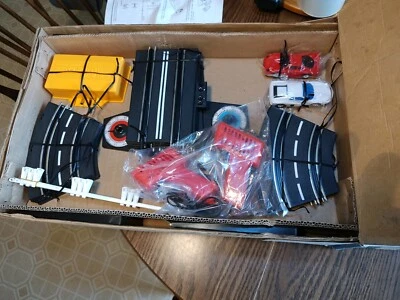 VINTAGE Slot car  Race Car Track Set Ring of Terror #60-2507 Complete in box - Image 1 of 2